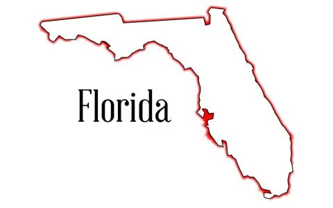 Florida Stock Illustration