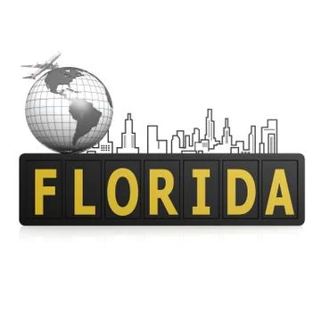 Florida Stock Illustration