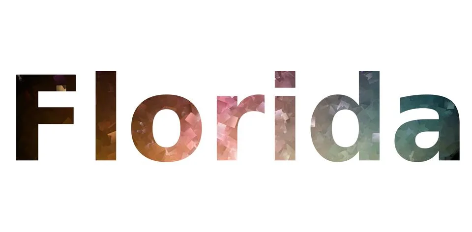 Florida Stock Illustration