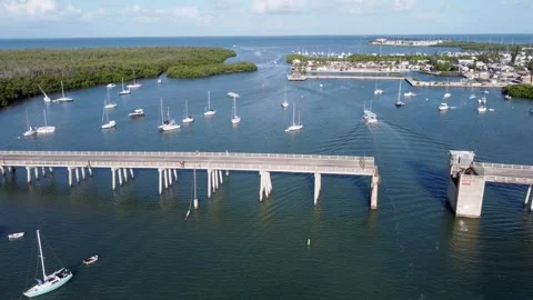 Florida Keys Stock Footage 293180489