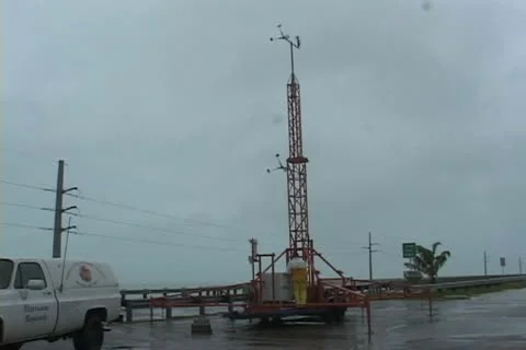 Florida Keys Hurricane Stock Footage 20713550