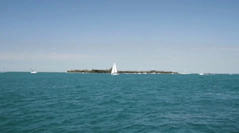 Florida Keys Island Vídeo Stock 10588837
