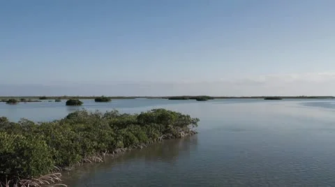 Florida Keys islands Stock Footage 10588905