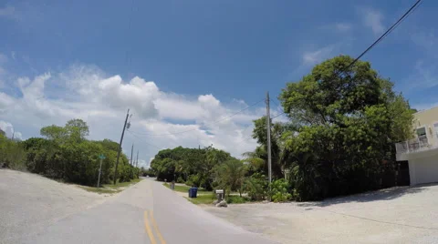 Florida Keys Key Fast timelapse 스톡 동영상 53234056
