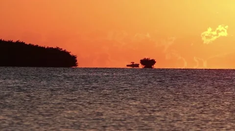 Florida Keys Sunset Stock Footage 51413119
