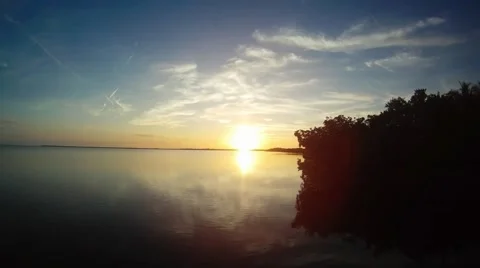 Florida Keys Timelapse Sunset Video stock 49730742