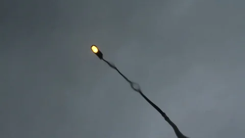 Florida light in rain Stock-Footage 128455784