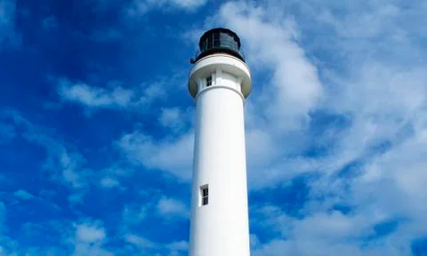 Florida Lighthouse - Miami, FL Stock Photos