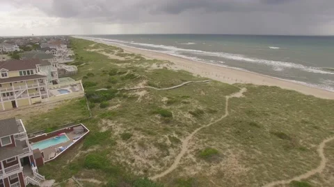 Florida Melbourne Beach Video stock 172305701