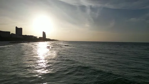 Florida Morning Waves 스톡 동영상 254892697
