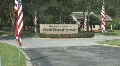 Florida National Cemetery Clip 1 HD Footage