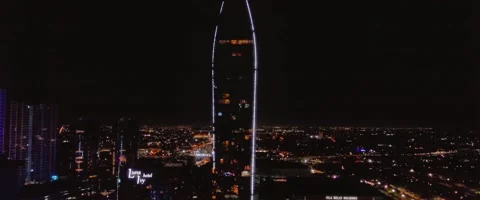 Florida At Night 動画素材 154756820