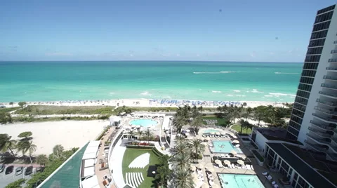 Florida Ocean View Stock Footage 60107115