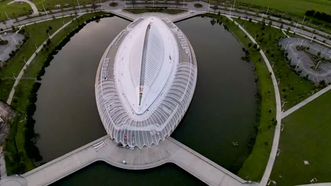Florida Polytechnic University Stock Footage 134847090