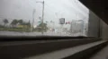 Florida Rain Storm Close Up Of Window Sil 4K 4k or 4k+ Resolution