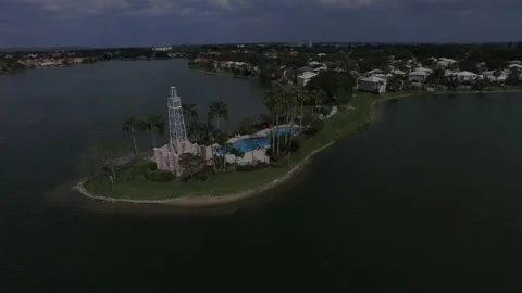 Florida resort daytime Stock Footage 153271341