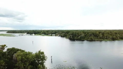 FLORIDA RIVER Stock Footage 114291172