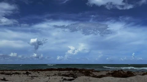 Florida Sea time-lapse Stock Footage 203802859