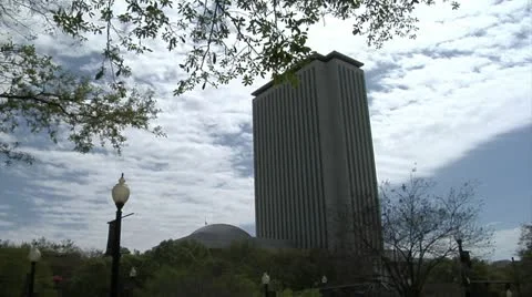 FLORIDA STATE CAPITOL BUILDING MWS Stock-Footage 22243146