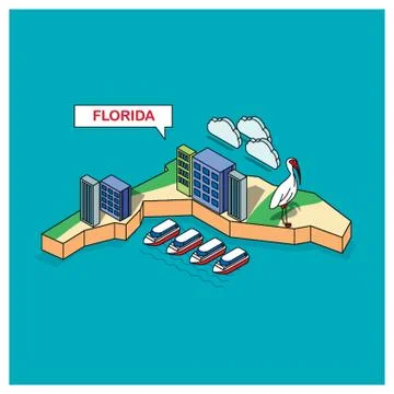 Florida State Stock-Illustration