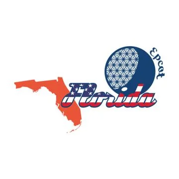 Florida State Map Stock-Illustration