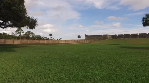 Florida StAugustine Castillo DeSan Marcos 20 Stock Footage 61220159