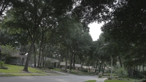Florida Suburb Stock Footage 97225893