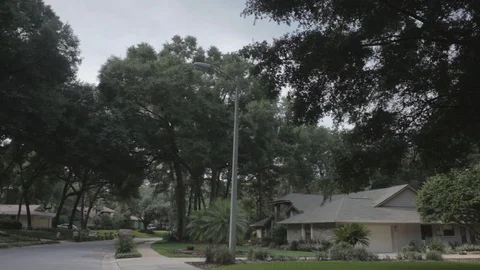 Florida Suburb Stock Footage 97226903