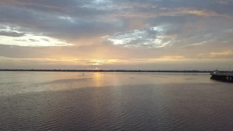 Florida Sunrise Stock Footage 80682647