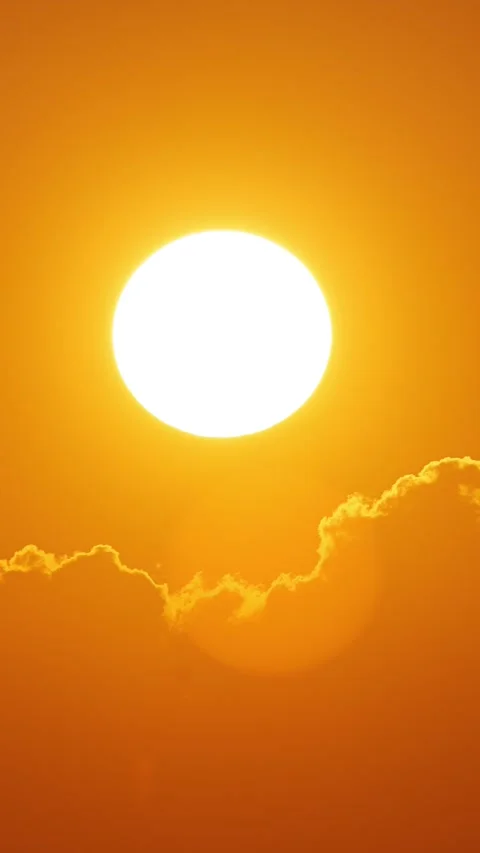 Florida Sunrise Time Lapse Clouds Video stock 285059188