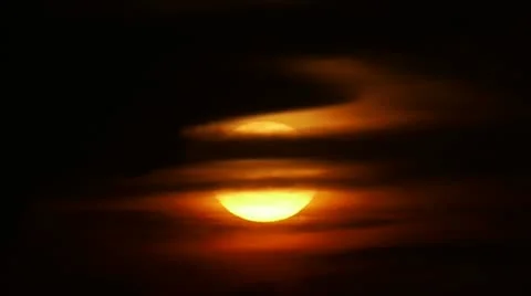 Florida Sunrise timelapse 库存影片 11409939