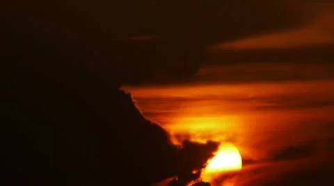 Florida Sunrise timelapse 库存影片 11409947