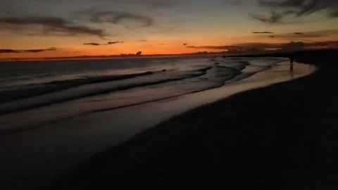 Florida sunset  Stock Footage 157396770