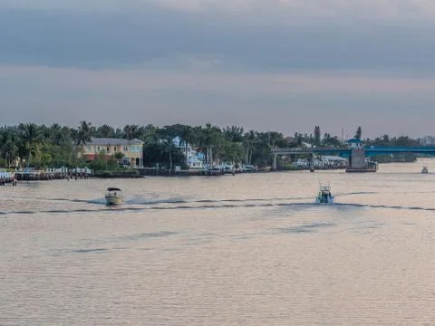 Florida Sunset Stock Photos