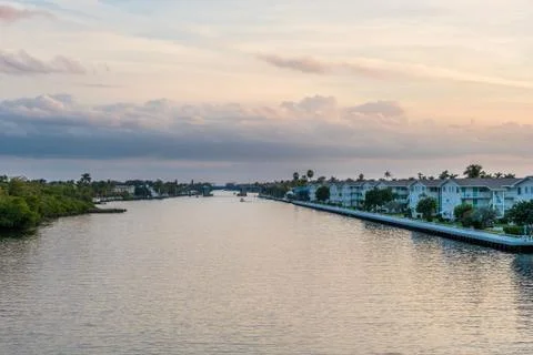 Florida Sunset Stock Photos