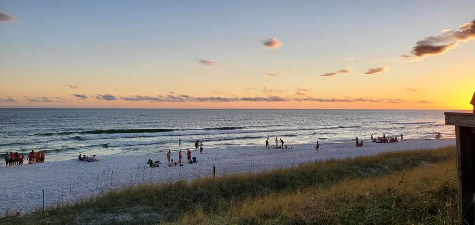 Florida Sunset Stock Photos