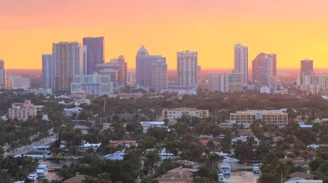 Florida Timelapse with Thunder  Stock-Footage 888616