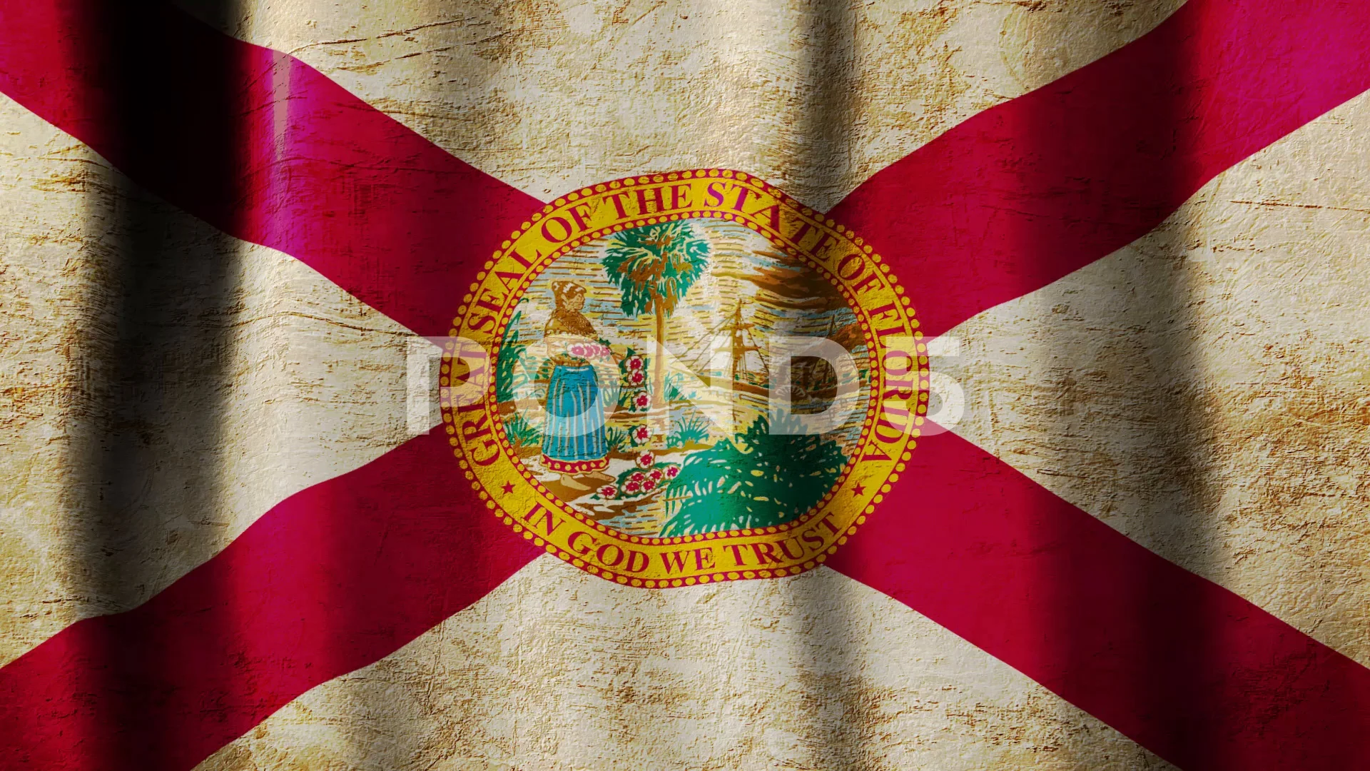 Florida Flags Wall Art  Paintings Drawings  Photograph Art Prints