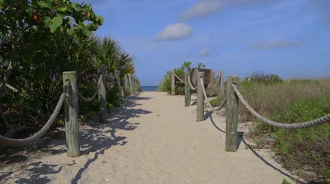 Florida_Beach_1 Stock Footage 32547374