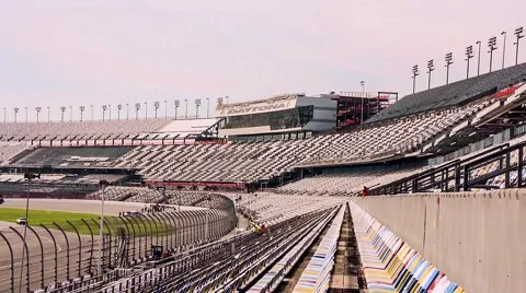 Florida_Daytona_Speedway_Empty_03osvv Stock Footage 46506204