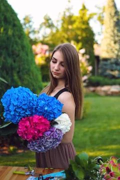Florist (2) Foto stock
