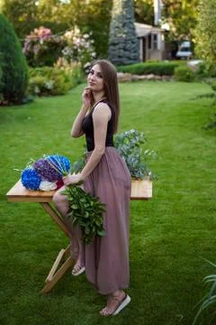 Florist (27) Foto stock
