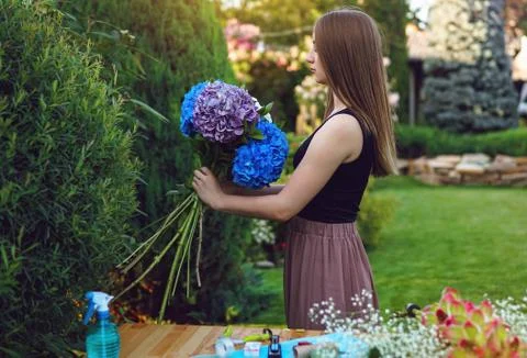 Florist (9) Stock Photos