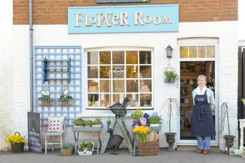 Florist Stock Photos