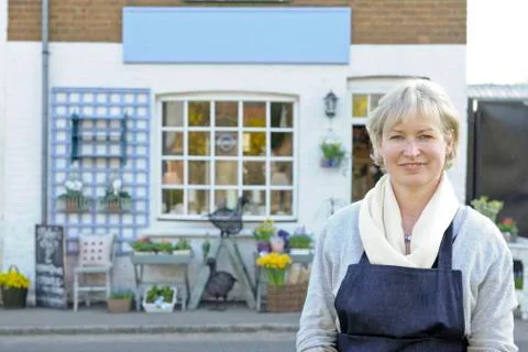 Florist Stock Photos