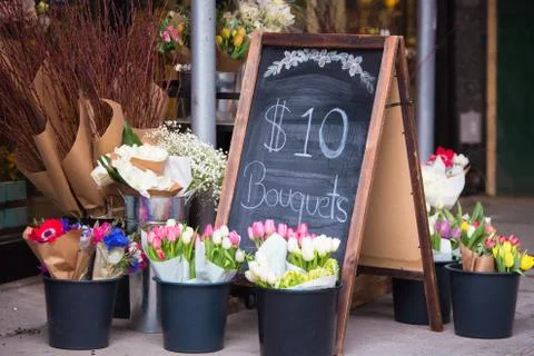 Florist Stock Photos