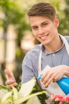 Florist Stock Photos