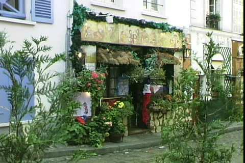 Florist Shop Stockbeeldmateriaal 817636