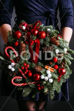 Floristics Gift Delivery Service Christmas Wreath