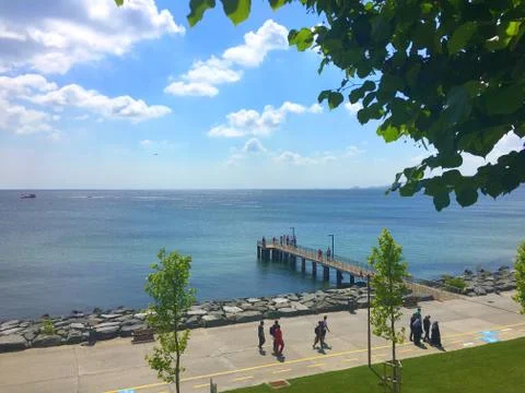 Florya, Istanbul. Stock Photos